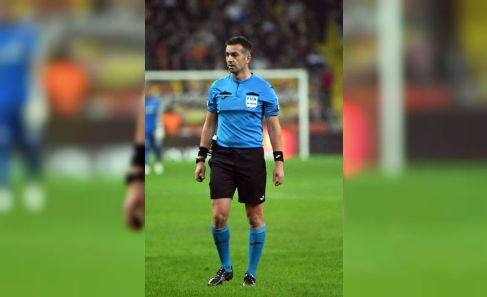 Başakşehir- Kayserispor maçında Kadir Sağlam düdük çalacak