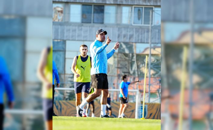 Başakşehir, Universitatea Craiova maçı hazırlıklarını sürdürdü