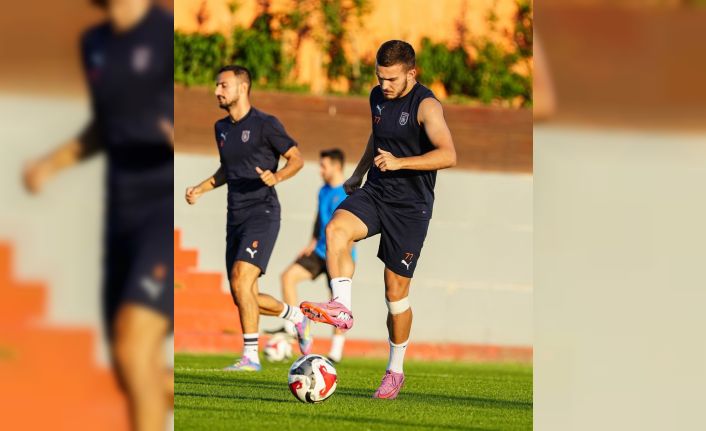 Başakşehir, Viking FK maçı hazırlıklarını sürdürdü