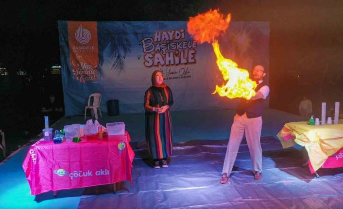 Başiskele Sahili’nde sahne bu kez çocuklarındı