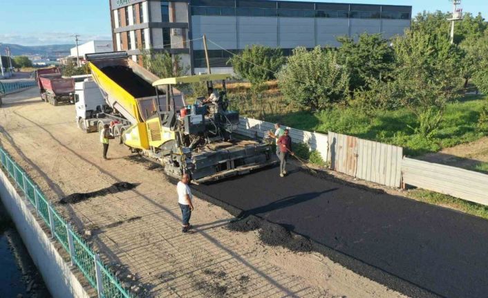 Başiskele’de asfalt seferberliği