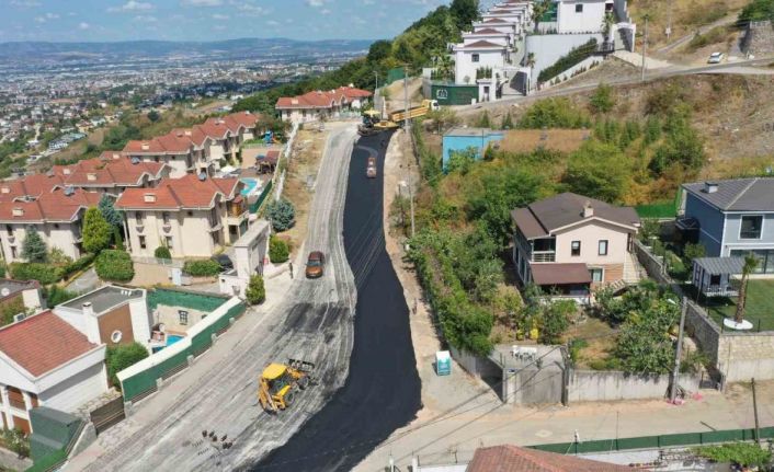 Başiskele’de ulaşım konforu artıyor