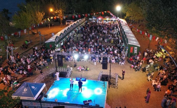 Başiskele’nin kültürel zenginlikleri bir araya geldi