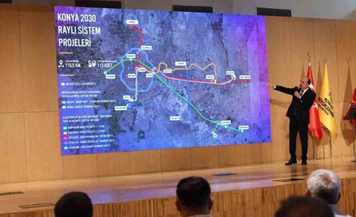 Başkan Altay: "Şehrimiz kuzeyden güneye, doğudan batıya raylı sistemlerle donatılacak"