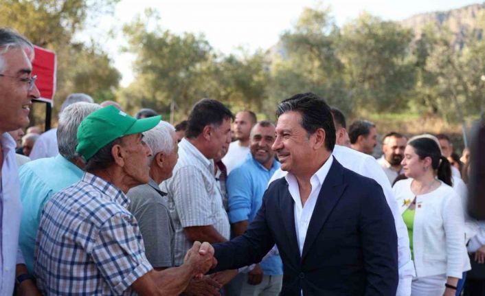 Başkan Aras "Önemli olan halka dokunan projeler yapmak"