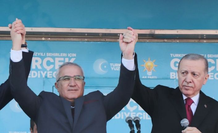 Başkan Arslan; "Bir dava, bir lider, bir millet"