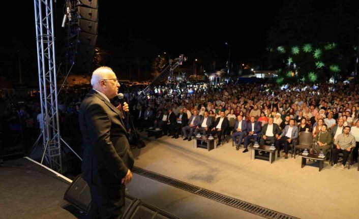 Başkan Arslan; "Yerel imkanlarla festival yapan yine Çameli olacak"