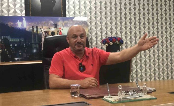 Başkan Aydım: "Kabakcı’nın artık Karabük İdman Yurdu ile ilgisi alakası yoktur"