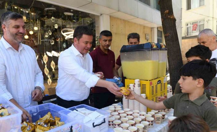 Başkan Aydın, vatandaş ve esnafla buluşmaya devam ediyor