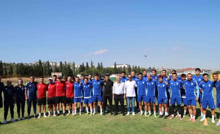 Başkan Büyükgöz’den Gebzespor’a moral desteği