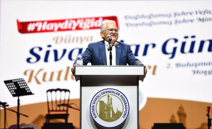 Başkan Büyükkılıç; Dünya Sivaslılar Günü kutlamalarına katıldı
