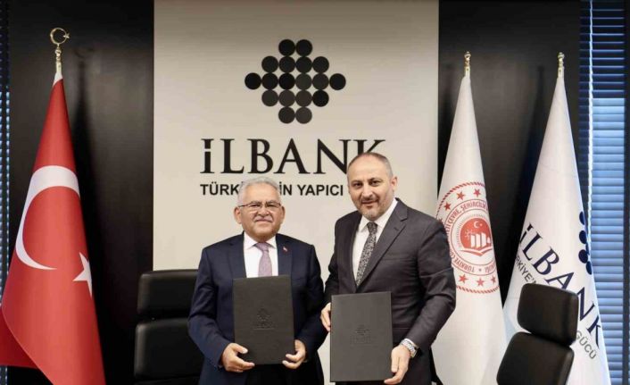 Başkan Büyükkılıç’tan Ankara’da ’Kartal Kavşağı’ müjdesi