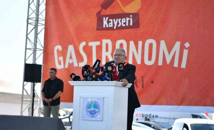 Başkan Büyükkılıç’tan gastronomi şehri Kayseri’yi tercih edecek öğrencilere burs ve istihdam müjdesi