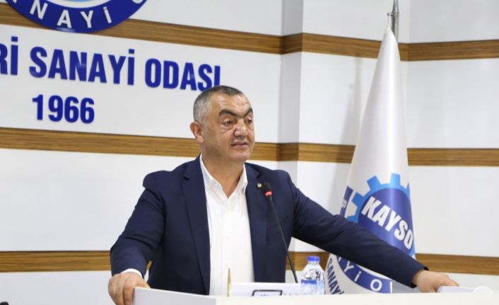 Başkan Büyüksimitci: "Konkordato sisteminde yeni bir düzelemeye ihtiyaç var"