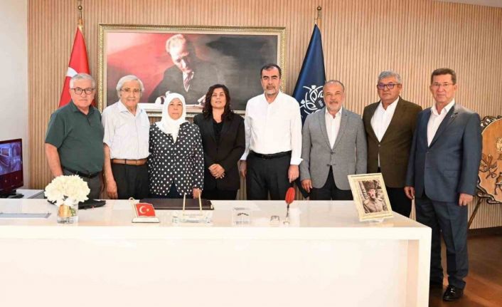 Başkan Çerçioğlu, AK Parti önceki dönem Aydın Milletvekillerini ağırladı