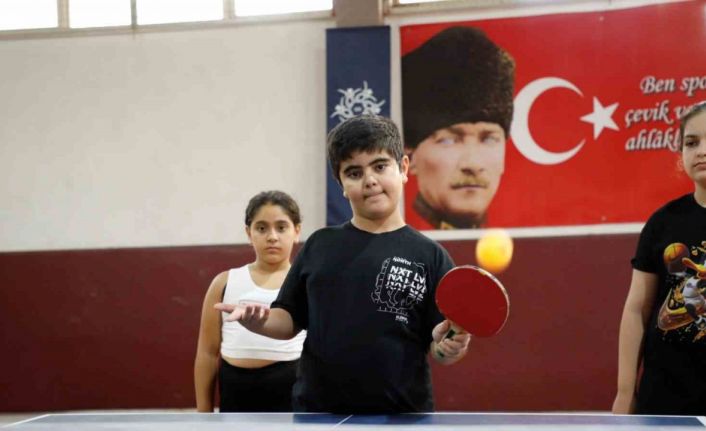 Başkan Çerçioğlu’nun geleceğin sporcularına destekleri devam ediyor