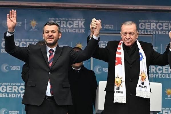 Başkan Çetinkaya, AK Parti’nin 24. kuruluş yıl dönümünü kutladı