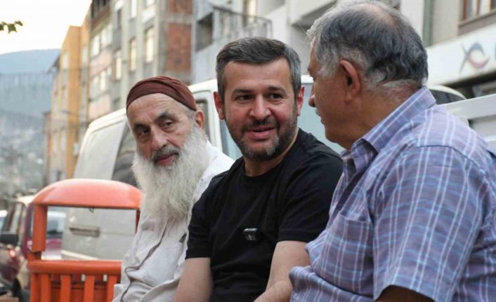 Başkan Çetinkaya esnaf ve vatandaşlarla bir araya geldi