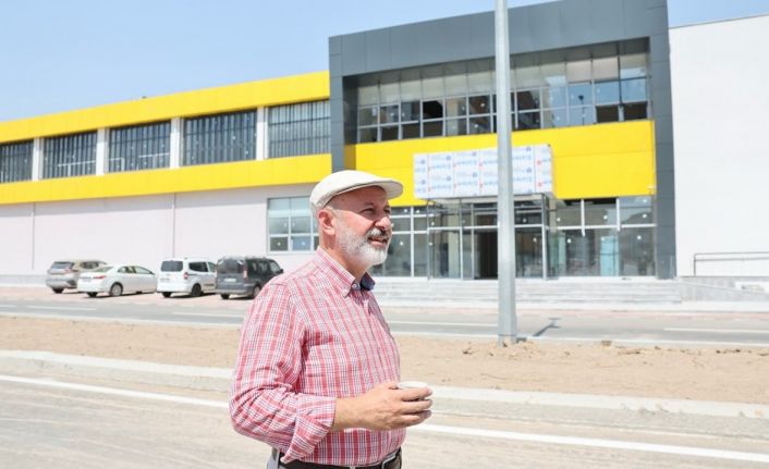 Başkan Çolakbayrakdar: "Hemşehrilerimizin yaşam kalitesini artıracak sosyal alanlar kazandırıyoruz"