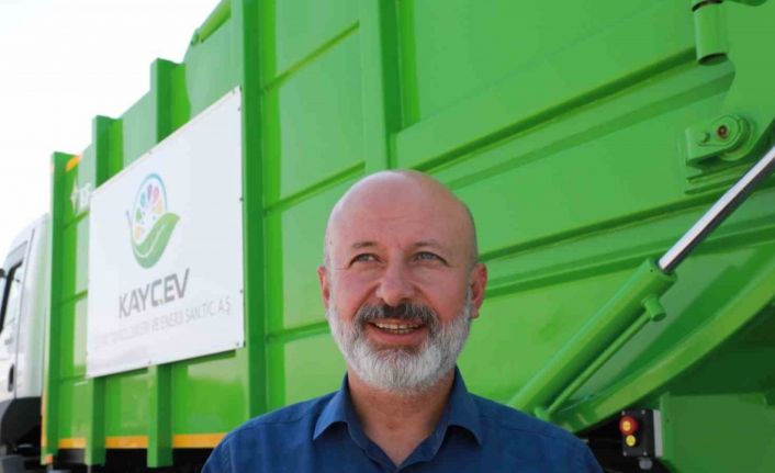 Başkan Çolakbayrakdar: "Türkiye’de ilk olan sistemle geri dönüşümde de öncüyüz"