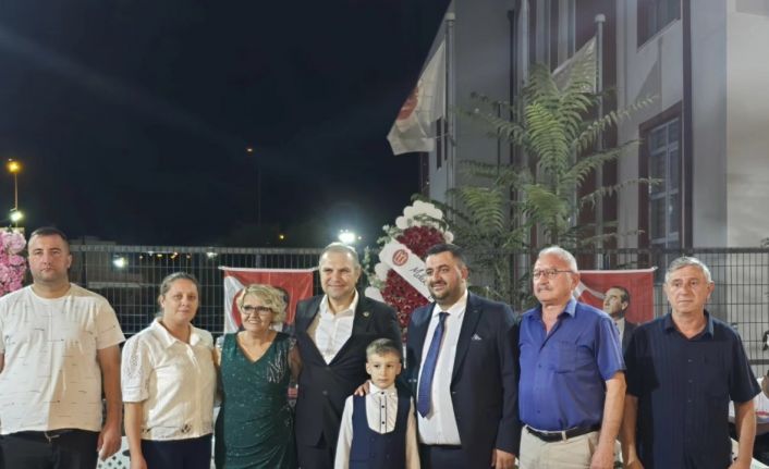 Başkan Dilsiz, vatandaşların mutlu günlerinde yanlarında oldu