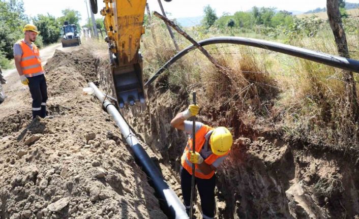Başkan Doğan: "Altyapıyı geleceğe hazırlıyoruz"