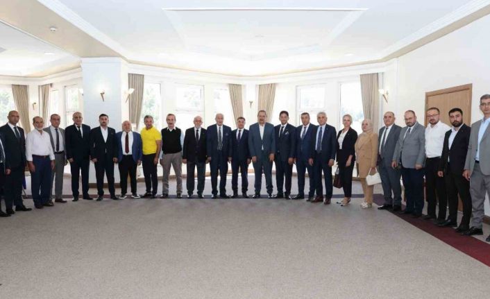 Başkan Dumandağ, MÜPAK zirvesine katıldı