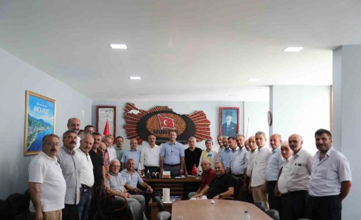 Başkan Ekim muhtarlarla bir araya geldi