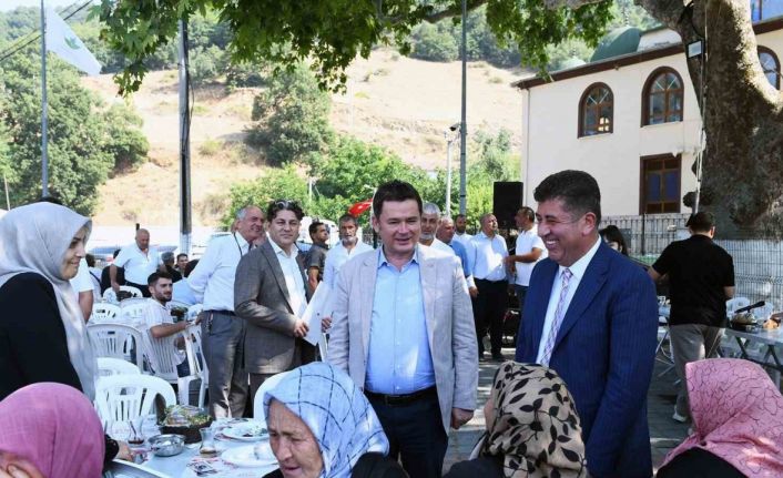 Başkan Erkan Aydın Mürseller’de vatandaşla buluştu