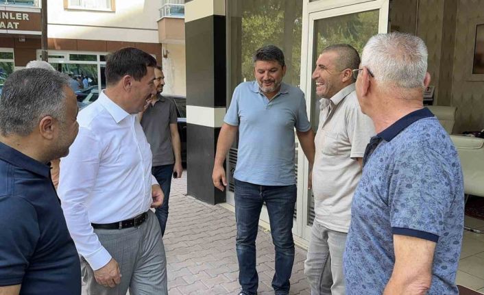 Başkan Hasan Kılca’dan esnaf ziyareti