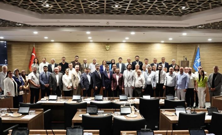 Başkan Kahveci: "Şeffaflık ve katılımcılık ilkelerinden taviz vermeyeceğiz"