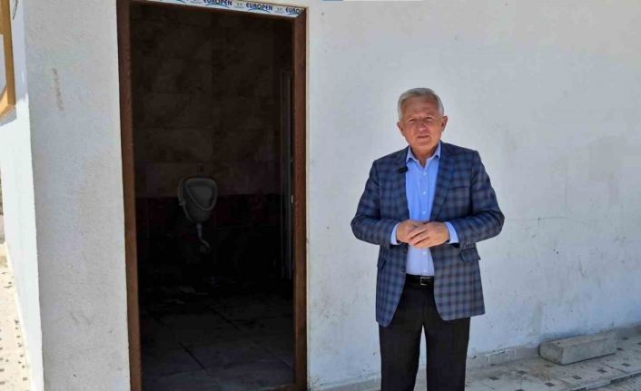 Başkan Kerman’dan umumi tuvaletlere zarar verenlere videolu tepki