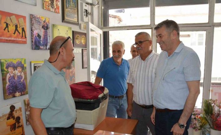 Başkan Künkcü, Germencik’te gönülleri kazandı