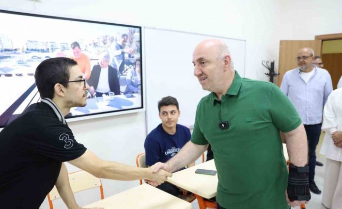 Başkan Muzaffer Bıyık: "Eğitime destek önceliğimiz"