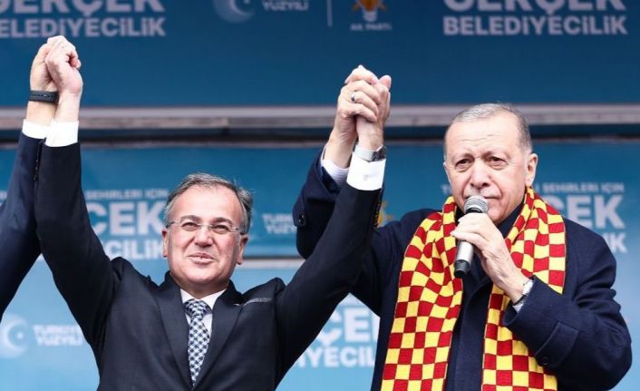 Başkan Özdoğan: "AK Parti, milletin umut kapısı, Türkiye’nin hizmet hafızasıdır"