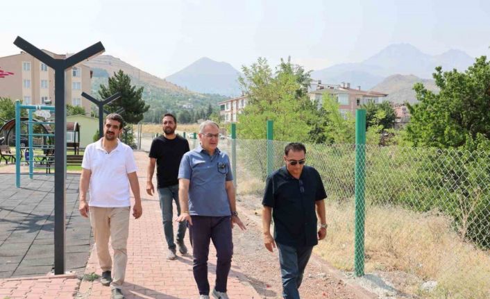 Başkan Özdoğan: "Hacılarımıza yeni parklar kazandırıyoruz"