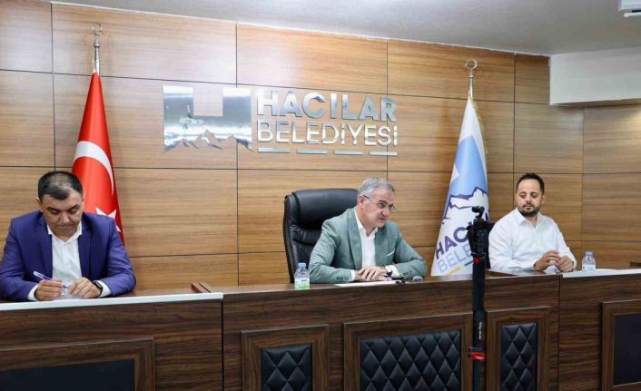 Başkan Özdoğan: "Yeni kentsel dönüşüm projelerimizde ön çalışmaları tamamladık"