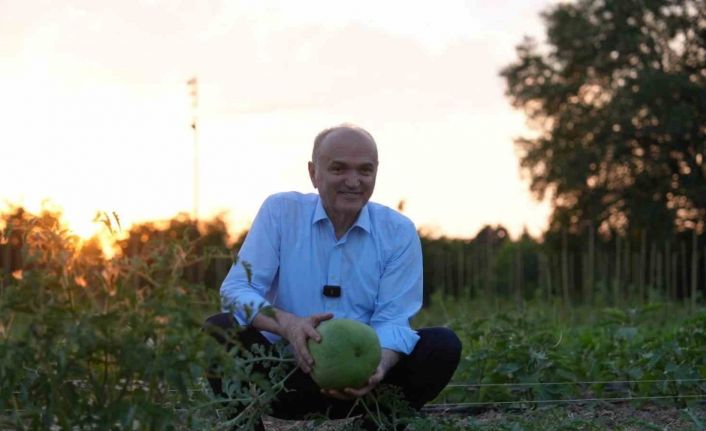Başkan Özlü, "Tarım yapılabilecek her yeri korumak istiyoruz"