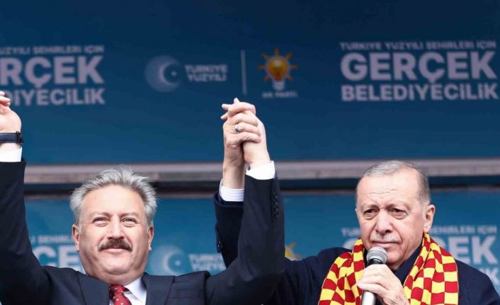 Başkan Palancıoğlu, Ak Parti’nin 24. kuruluş yıl dönümünü kutladı