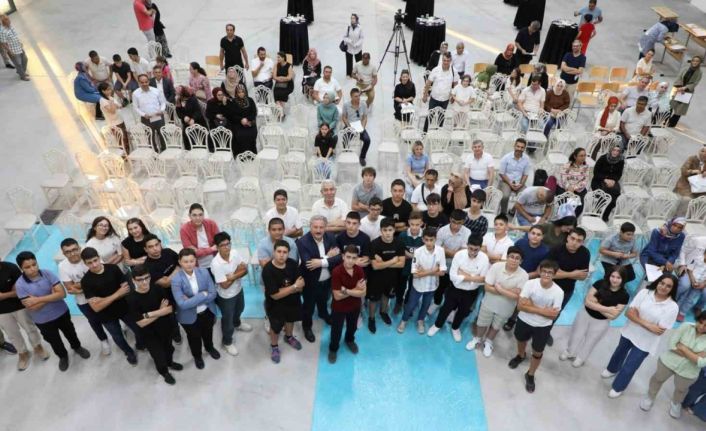 Başkan Palancıoğlu; Havacılık Lisesi’nin yeni öğrencileriyle tanıştı