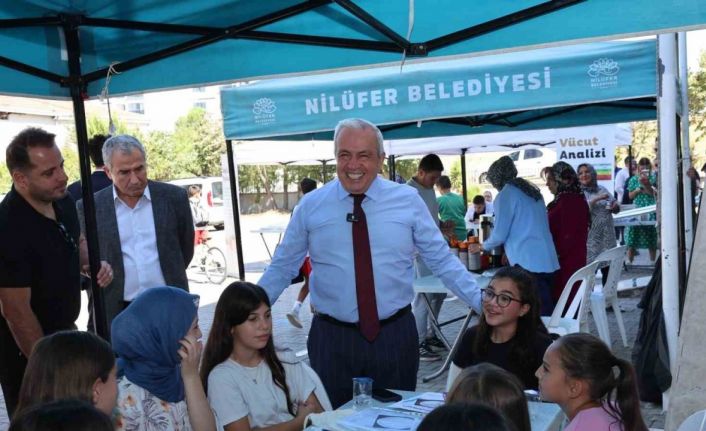 Başkan Şadi Özdemir, Doğanköy’deki yaz etkinliklerine katıldı