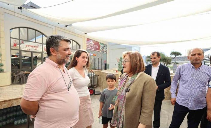 Başkan Şahin, yeni bahçe çalışmalarını inceledi