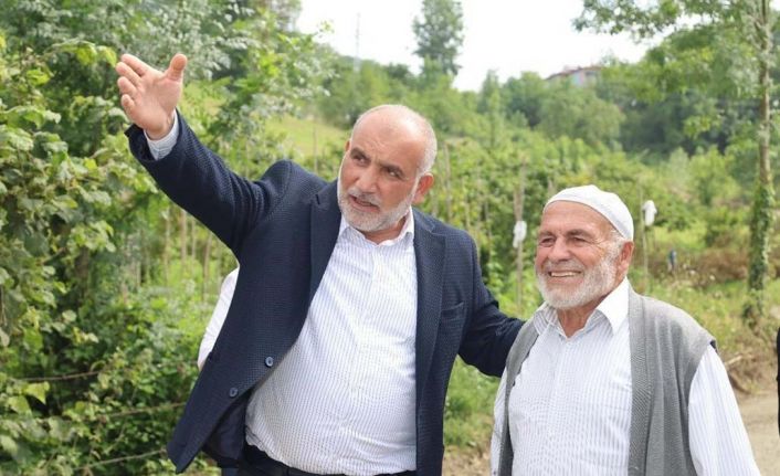 Başkan Sandıkçı: "Canik’te eser ve hizmet belediyeciliği anlayışıyla çalışıyoruz"