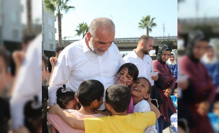 Başkan Sandıkçı: "Çocukları özel, eğitici ve eğlenceli aktivitelerle buluşturuyoruz"