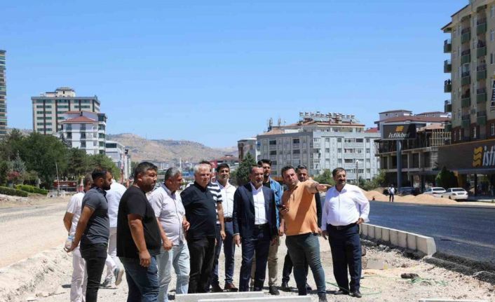 Başkan Şerifoğulları’ndan kavşak çalışmalarına yakın takip