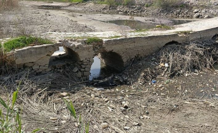 Başkan Sürücü: "Eğer önlem alınmazsa taşköprü yok olacak"