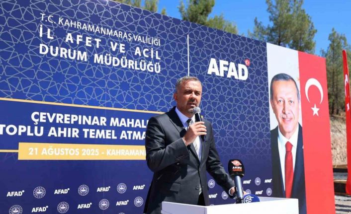 Başkan Toptaş; "Yeniden inşa sürecini binalardan ibaret görmedik"