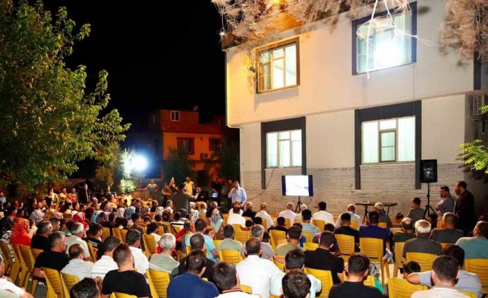 Başkan Yılmaz: "Dülük, 2 yıl sonra cıvıl cıvıl olacak"