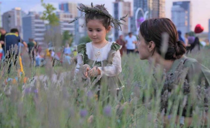 Başkentliler Keçiören’deki lavanta festivaline akın etti