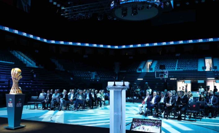 Basketbol Süper Ligi’nde yeni sezon fikstür çekimi gerçekleştirildi